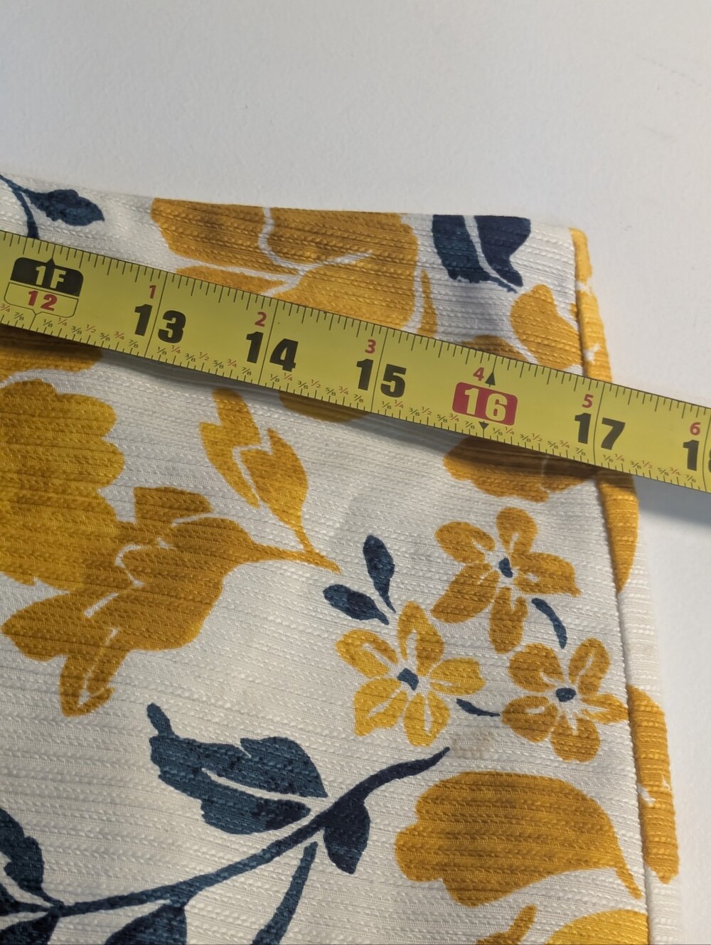 Ann Taylor Floral Cotton Mini Pencil Skirt Yellow White Business Sizw 10 New - Picture 6 of 9